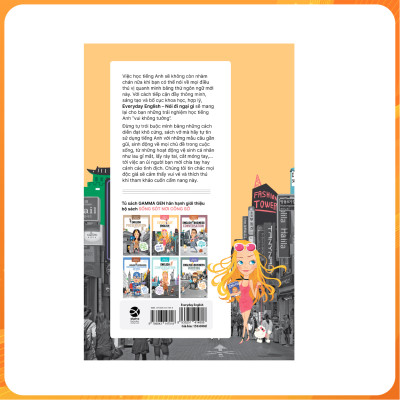 Sống Sót Nơi Công Sở:  Everyday English - Nói Đi Ngại Gì (*** Sách Bản Quyền ***)