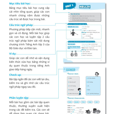 Grammar Go - Ôn Luyện Trọng Tâm Ngữ Pháp Tiếng Anh Lớp 3