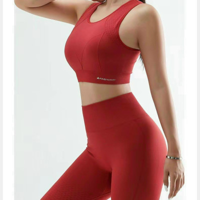 Đồ Tập Yoga Gym Nữ Dệt Kim Có Đệm Chống Sốc Ngực