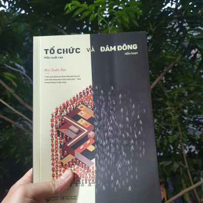 Sách Tổ chức và Đám đông - Tác giả Mai Xuân Đạt