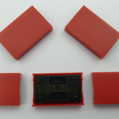 Thẻ mực Con Dấu ngày tháng Pet-400 màu đỏ