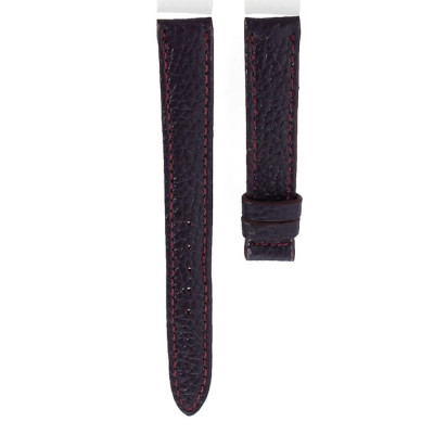 HC8112-13-14 - Dây đồng hồ Huy Hoàng da bò size 12, 14 màu nâu đen, tím đậm, nâu bạc