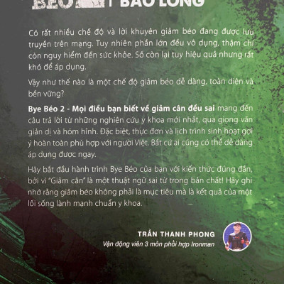 Bye Béo 2 - Mọi Điều Bạn Biết Về Giảm Cân Đều Sai