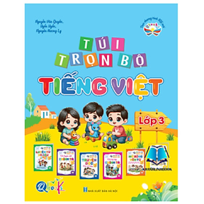 Sách - Túi Trọn Bộ Tiếng Việt Lớp 3 - cánh diều - Cả năm