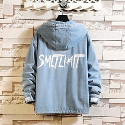 Áo khoát đẹp mũ jean form rộng Limit đẹp hàng bao chất-A3106