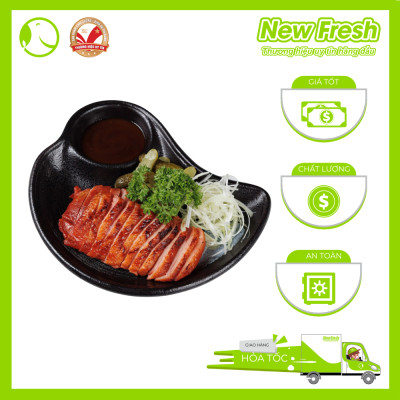 [GIAO NHANH HCM] Lườn Ngỗng Nga Xông Khói - Túi 1Kg