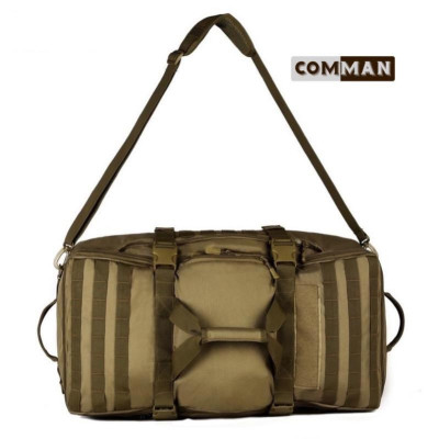 Túi du lịch_kết hợp ba lô đa năng COMMAN_chiến thuật_kháng nước