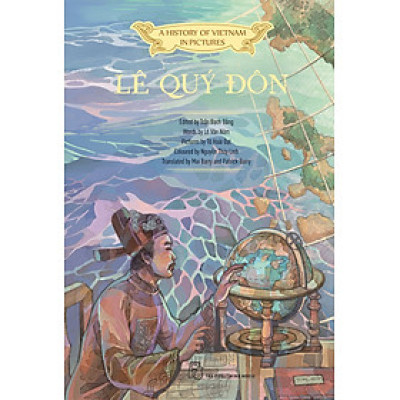 A History of Vietnam in Pictures: Lê Quý Đôn (In colour) - 75000