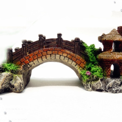 Cây Cầu Trang Trí Bể Cá Cảnh - PaKaSa