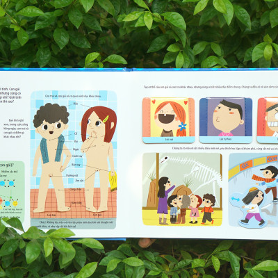 Sách Những Bài Học Về Giới Tính Giúp Con Trưởng Thành Khỏe Mạnh - Bách Khoa Kỹ Năng Sống Đa Tương Tác - Đinh Tị