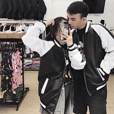 ÁO KHOÁC CẶP ĐÔI NAM NỮ ĐẸP - M301