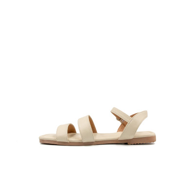 Sandal Nữ Quai Ngang Da Microfiber TMW326