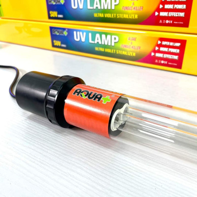 Đèn UV 150W AQUA SUV+ Diệt Khuẩn, Rêu Tảo Hồ Cá Koi , Xử Lý Nước Thải, Nước Sinh Hoạt Trong 7 Ngày