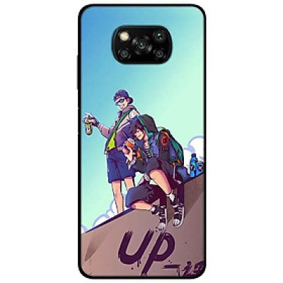 Ốp lưng dành cho Xiaomi Poco X3 mẫu Hai Chàng Trai