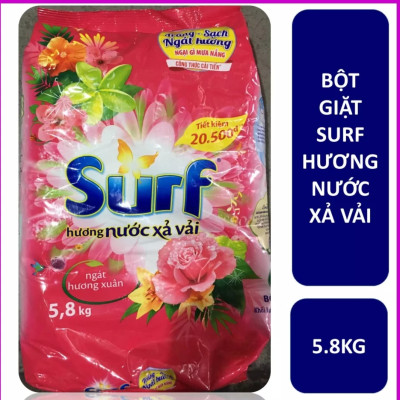 Bột giặt Surf ngát hương xuân 5.5kg