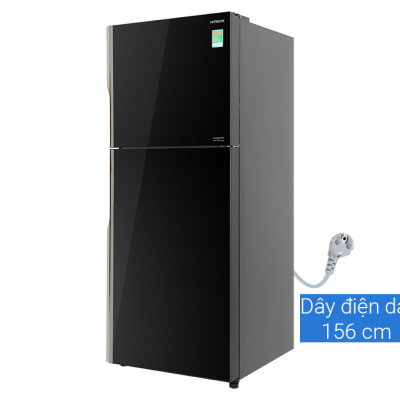 Tủ lạnh Hitachi Inverter 339 lít R-FVX450PGV9 GBK - HÀNG CHÍNH HÃNG