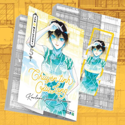 Sách - Chuyện Tình Cửu Long - Tập 5 - Bản Đặc Biệt - Tặng Kèm Bookmark