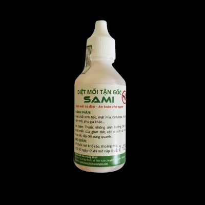 Thuốc diệt mối tận gốc SAMI SAMI, thuốc diệt mối sinh học, diệt cả đàn mà vẫn an toàn cho người, không mùi không ảnh hưởng sức khoẻ
