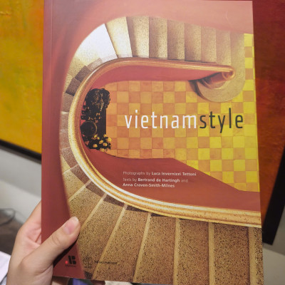 Sách - Vietnam Style by Luca Invernizzi Tettoni - With over 220 striking photographs and insightful commentary