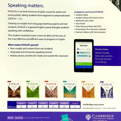 Evolve Level 6 Workbook With Audio