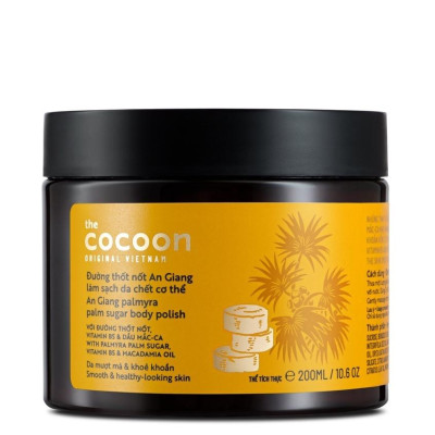 Tẩy da chết cơ thể đường thốt nốt An Giang Cocoon 200ml Lamita Hair Spa - LS038- The Cocoon Original Vietnam