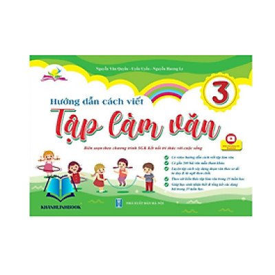 Sách - Hướng Dẫn Cách Viết Tập Làm Văn 3 ( kết nối )