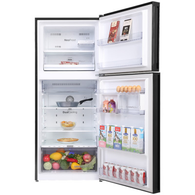 Tủ lạnh Beko Inverter 375 lít RDNT401E50VZGB - HÀNG CHÍNH HÃNG - CHỈ GIAO HCM