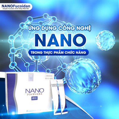 Combo Viên Uống Okinawa Fucoidan 180v Và Nano 30 Gói Hỗ Trợ Ức Chế Tăng Trưởng Tế Bào Ung Thư, Tăng Cường Hệ Miễn Dịch Cho Cơ Thể
