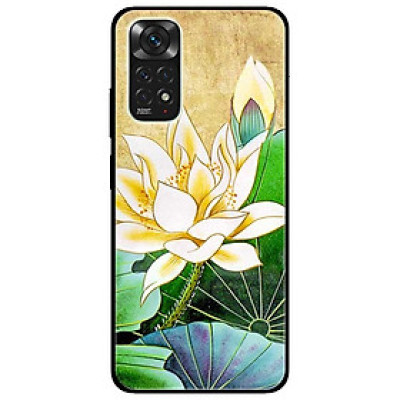 Ốp lưng dành cho Xiaomi Redmi Note 11 4G - Hoa Sen Vàng