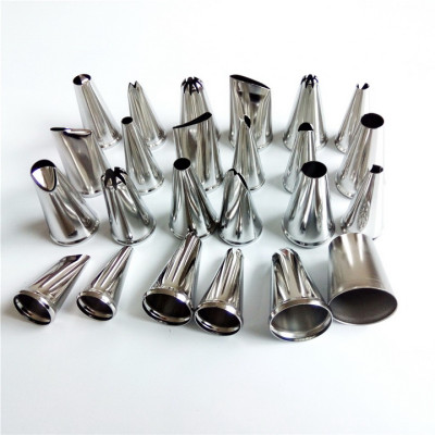 Bộ 24 đuôi bắt bông kem – Bộ dụng cụ làm bánh kem – Mã số 1035