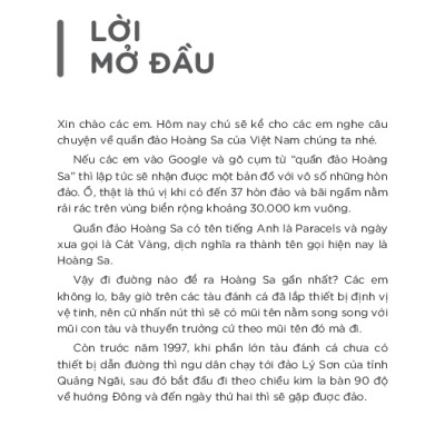 Kể Chuyện Hoàng Sa