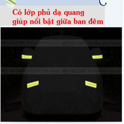 Bạt phủ ô tô dành cho xe Toyota Vios 3 lớp cao cấp