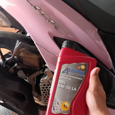 Nhớt Alpine RSL 5w30 LA 
