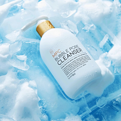 MPC Bubble Pore Cleanser Gel rửa mặt tạo bọt thải độc cho da (Hàn Quốc ) 300ml