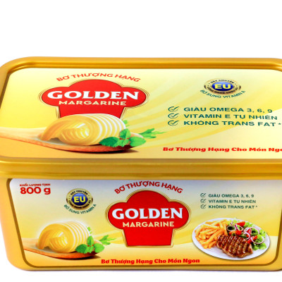 Bơ Thượng Hạng Golden Margarine 800gr