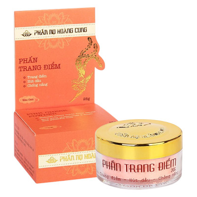 Phấn Trang Điểm Màu Cam Phấn Nụ Hoàng Cung (25g)