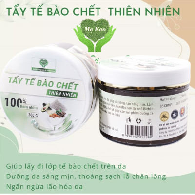 TẨY TẾ BÀO CHẾT LÁNG MỊN BODY MẸ KEN-Hũ 200ml
