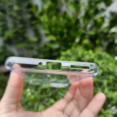 Ốp Lưng Dẻo Gor Cho Xiaomi 12/ Xiaomi 12X Trong Suốt Có Gờ Bảo Vệ Camera, Hãng Gor - Hàng nhập khẩu