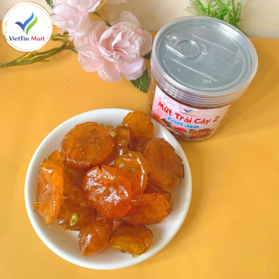 Mứt Tắc Rim Đường Phèn 300G Viettin Mart