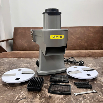 Máy thái rau củ quả đa năng, thái lát, thái sợi, thái hạt lựu thương hiệu Mỹ cao cấp Septree GJ817 - Hàng nhập khẩu