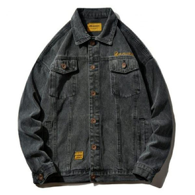 Áo khoát jean nữ rẻ form rộng thêu DF cá tính mẫu mới-A3118