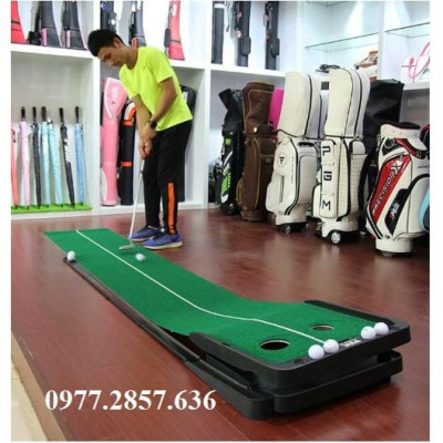 Thảm Tập Putting 360 Đa Chức Năng - PGM Adjustable Slope Putting Trainer - TL0101