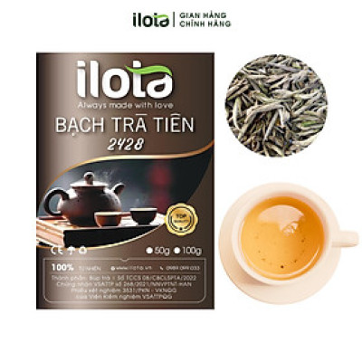 Bạch Trà Tiên 2428 Cổ Thụ thượng hạng Tây Côn Lĩnh Hà Giang loại 1 túi 50gr