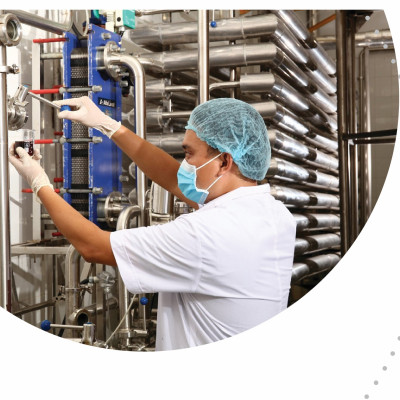 Quà Tết Tiện Lợi - Hộp 2 Chai Nước Mắm Cốt Phú Quốc - Quốc Vị Độ Đạm 40N Chai Thủy Tinh 520ml Cá Cơm