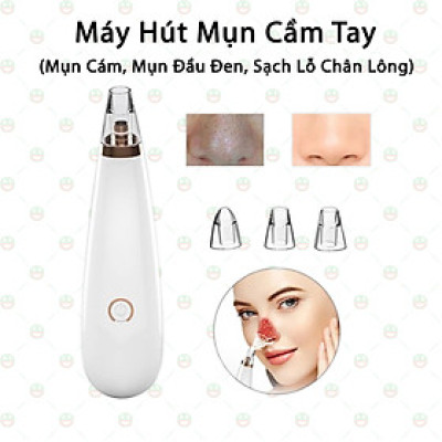 [Đẹp Da] Máy Hút Mụn Cầm Tay KhoNCC Hàng Chính Hãng - Tẩy Mụn Cám - Đầu Đen Trắng - Mụn Trứng Cá - KLVQ-MHMCT