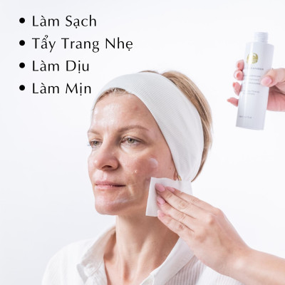 Combo Kedma Sữa Rửa Mặt (180ml)  + Toner Cân Bằng PH (180ml) -  Giúp Làm Sạch Lớp Make Up Và Dưỡng Ẩm Cho Da