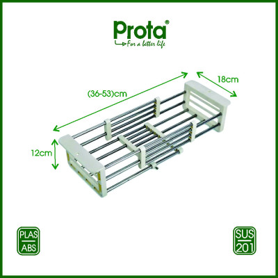 Kệ Inox Gác Bồn Rửa Chén Prota PT-941 36 x 16 x 9.5 cm