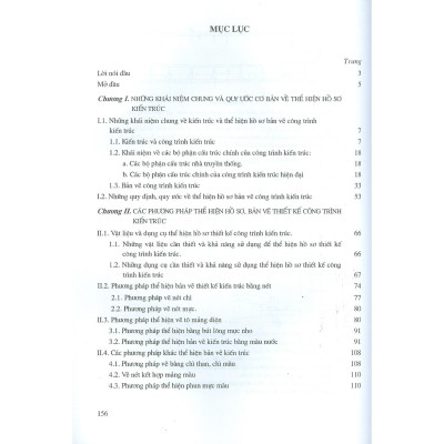 Sách - Phương Pháp Thể Hiện Kiến Trúc - NXB Xây Dựng