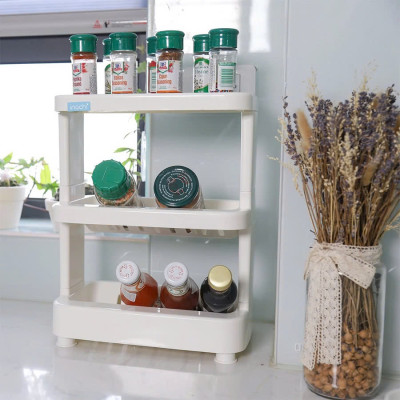 Kệ Để Đồ Đa Năng, Kệ Nhựa Cao Cấp 3 Tầng Nachi INOCHI, Đạt Tiêu Chuẩn Xuất Nhật