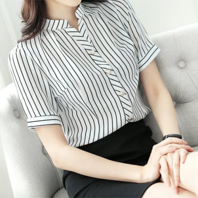 Sơ mi nữ kẻ sọc SM33